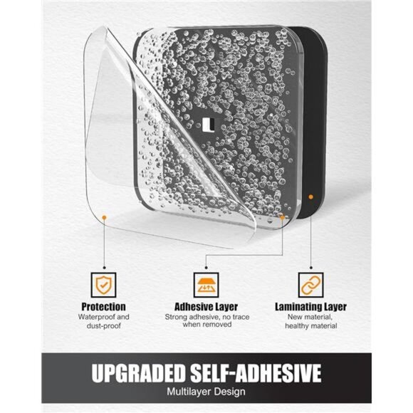 Hat Rack Wall Organizer 4 Pack Adhesive Hooks Baseball Cap Storage Multi Purpose - Picture 5 of 7